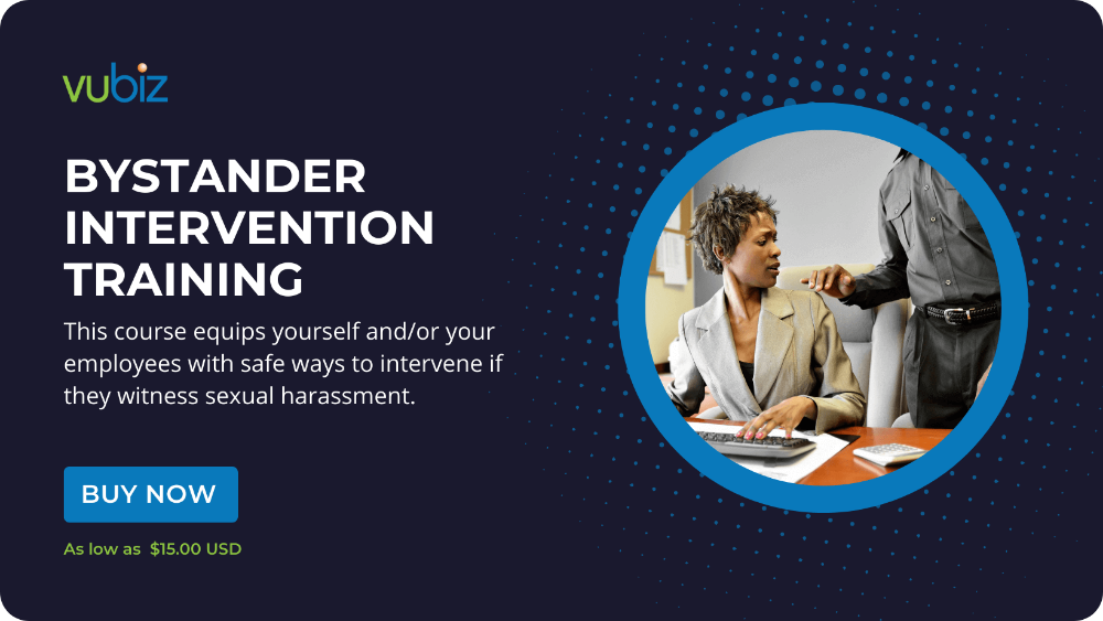 bystander intervention training
