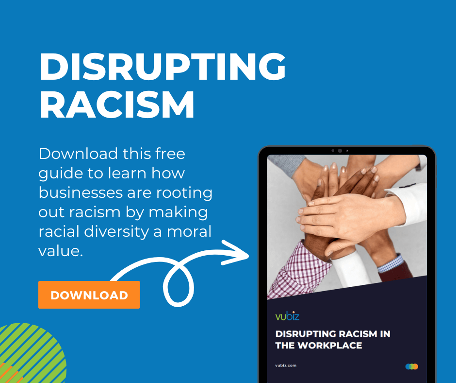 company resources disrupting racism in the workplace guide